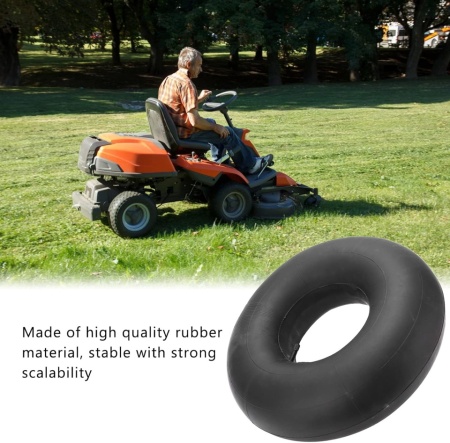 Cameră18x8.50/9.50-8 Hozee cu Valvă Dreaptă Stabilă, Cauciuc Rezistent cu Etanșare Superioară și Absorbție a Șocurilor, Piesă de Schimb pentru Tractoare de Tuns Iarba, Motocositoare etc - Img 3