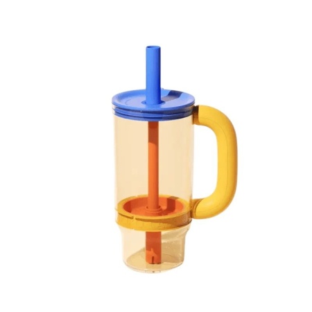Cana termos Chako Lab Baba Cup, 1100ml, portocaliu
