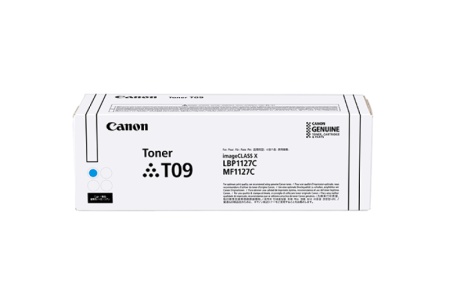 CANON CRG-T09C TONER CARTRIDGE CYAN - Img 2