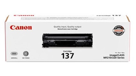 CANON CRG737 BLACK TONER CARTRIDGE - Img 2