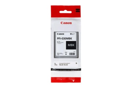 CANON PFI-030BMBK MATTE BLACK INK CART. - Img 3