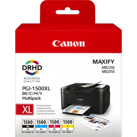 CANON PGI1500XLMULTI PACK CARTRIDGES - Img 2