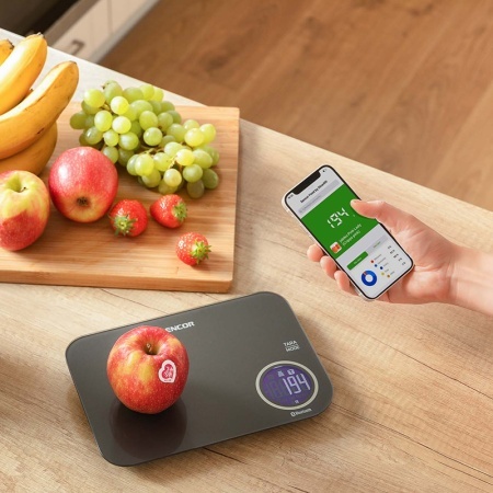 CANTAR DE BUCATARIE SMART BLUETOOTH SENCOR - Img 10