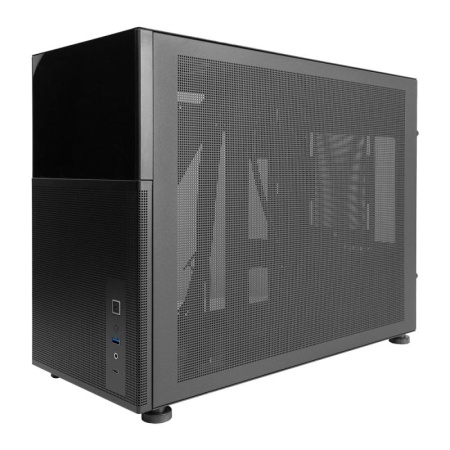 Carcasa 1STPLAYER Gaming MI6-EV BLACK - Img 11