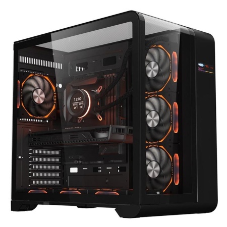 Carcasa 1STPLAYER Gaming RT7 BLACK - Img 2