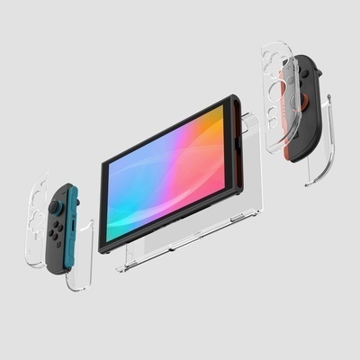 Carcasă AmazingThing PlayShield Bare pentru Nintendo Switch 2 - Transparentă - Img 4
