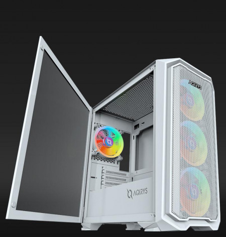 Carcasa Aqirys Wezen Midi Tower White - Img 7