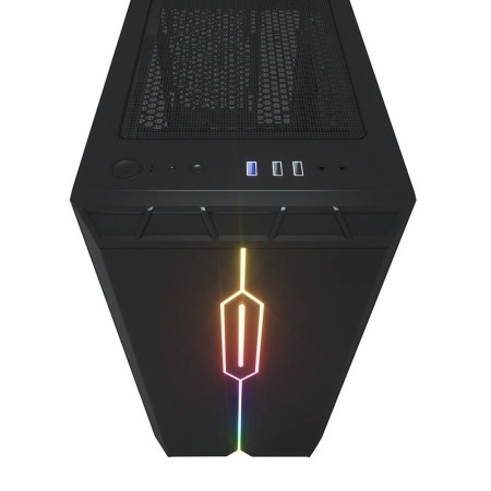 Carcasa computer Darkflash DLM23 LED, neagra - Img 7