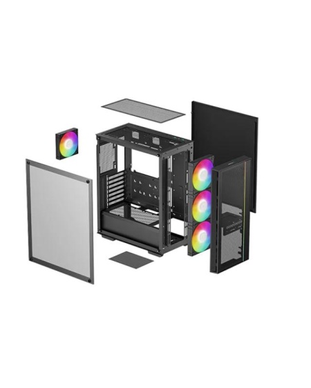 Carcasa Deepcool MATREXX55 MESH BLACK V4 - Img 13