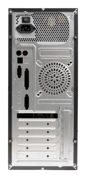 Carcasa Spacer, New Mercury, ventilor 12cm, HD audio, ATX Mid-Tower,sursa 500W Black - Img 19