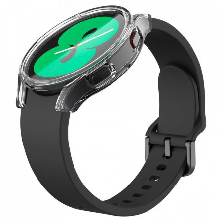Carcasa Spigen Ultra Hybrid compatibila cu Samsung Galaxy Watch 4 (44mm) Crystal Clear - Img 3