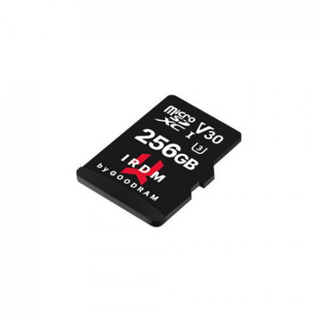 Card de memorie Goodram Microcard 256 GB micro SDHC SDXC UHS-I U3 V30 black (IR-M3AA-2560R12) - Img 4