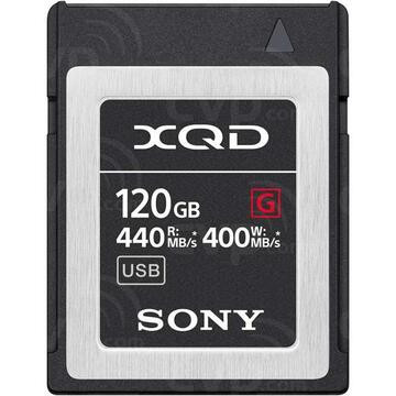 Card memorie Sony XQD Memory Card G 120GB