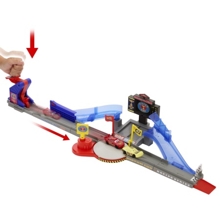 CARS SET DE JOACA PISTA DE CURSE PISTON CUP CU MASINUTA INCLUSA - Img 3