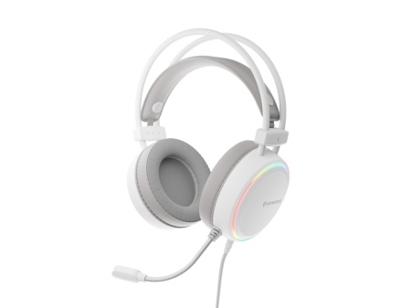 Casti cu fir Genesis Neon 613 G2 alb - Img 6
