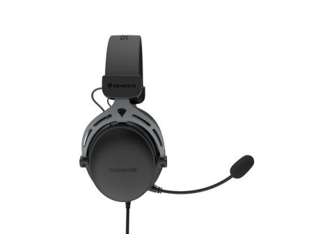 Casti cu fir Genesis Toron 531 negru - Img 11