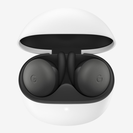 Casti In-Ear Google Pixel A Series, True Wireless, Bluetooth, Microfon, Fast Pair, Autonomie 24 ore, Charcoal - Img 3