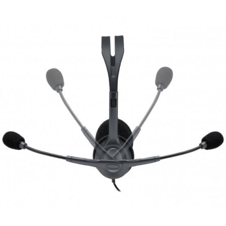 Casti Logitech H111, negru - Img 2