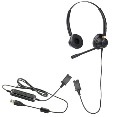 Casti Tellur Voice 5200N USB, negru - Img 7