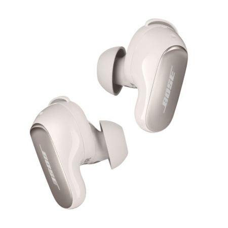 Casti true wireless cu anulare zgomot Bose QuietComfort Ultra Earbuds, White Smoke - Img 3