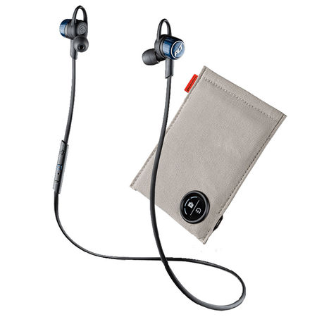 Casti Wireless Backbeat Go 3 + Husa De Incarcare Albastru