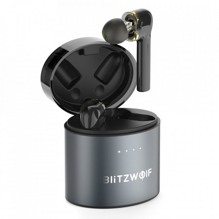 Căști wireless Blitzwolf TWS - BW-FYE8 - negru