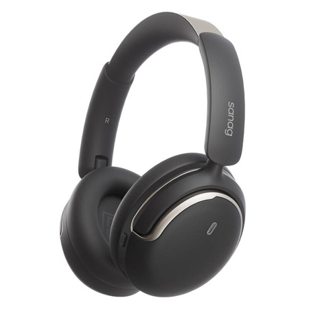 Casti wireless Sanag D50S PRO Over-Ear (Negre)