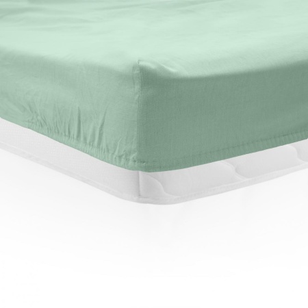 CEARCEAF PAT CU ELASTIC 180X200 CM VERDE - Img 2