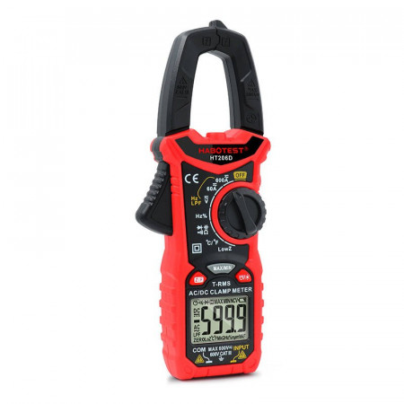 Clampmetru digital Habotest HT206D True RMS, NCV, LPF - Img 2