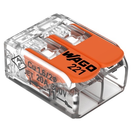 CLEME WAGO SLIM MYF 2X4MM2 SET 16 BUC - Img 2