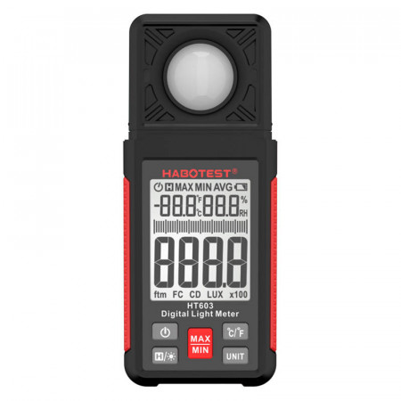 Contor digital de lumina Habotest HT603