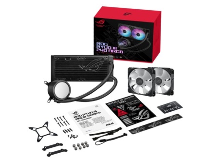 CPU COOLER ASUS ROG RYUO III 240 ARGB - Img 13