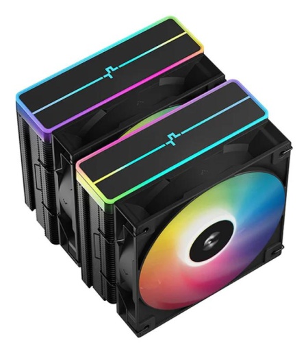 CPU COOLER DEEPCOOL AG620 ARGB V2 BLACK - Img 2