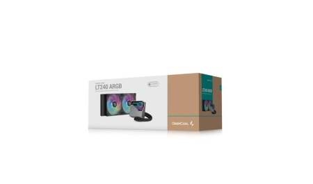 CPU COOLER DEEPCOOL LT240 ARGB BLACK - Img 11
