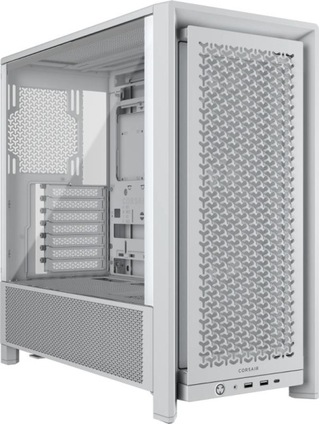 CR Case 4000D FRAME RS Mid-Tower WHITE