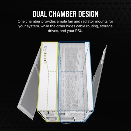 CR Case 6500D Mid Tower White - Img 7