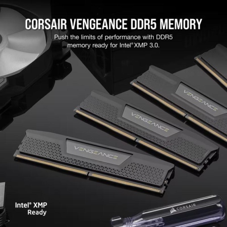 CR DRAM 32GB(2x16GB) V 6400MHZ DDR5 C36 - Img 9