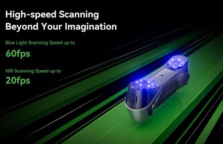 CREALITY 3D SCANNER CR-SCAN RAPTOR - Img 7
