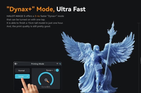 CREALITY HALOT-MAGE S RESIN 3D PRINTER - Img 4