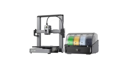 CREALITY HI COMBO 3D PRINTER - Img 3