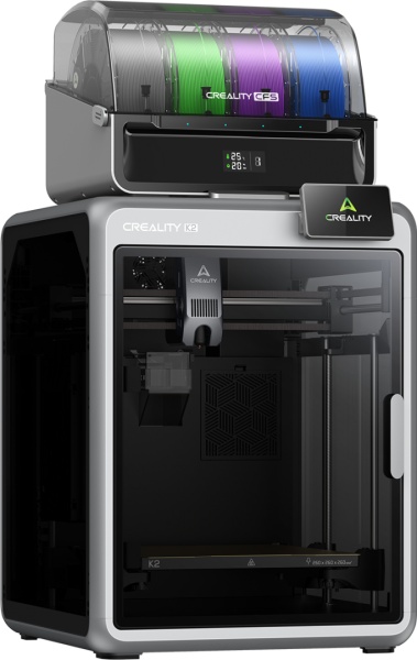 CREALITY K2 COMBO FDM 3D PRINTER - Img 2