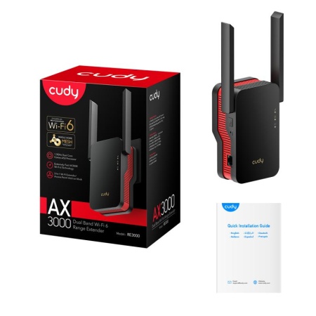 CUDY AX3000 WiFi 6 Mesh Repeater - Img 6