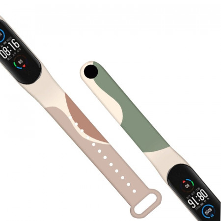 Curea de schimb Moro pentru bratara Xiaomi Mi Band 4 / Mi Band 3 camo negru (4)