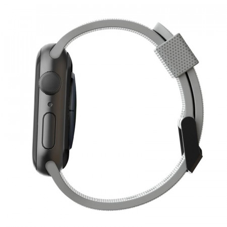 Curea silicon UAG U Silicone Strap Apple Watch 38/40mm Gri - Img 4