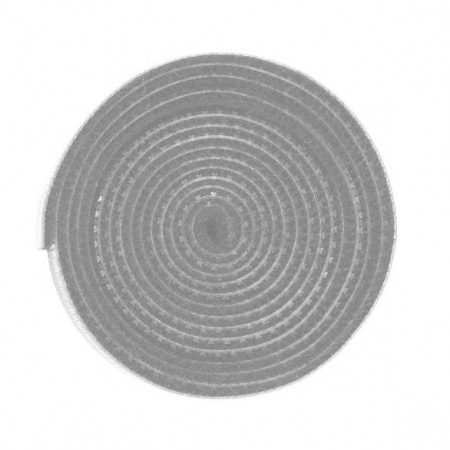 Curea Velcro pentru organizarea cablurilor , Baseus , 1m , gri - Img 2