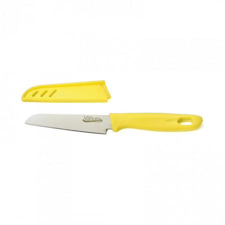 Cutit cu teaca 9.5 cm, galben