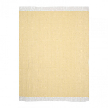 CUVERTURA PLED 160X200 CM ZIG YELLOW - Img 4