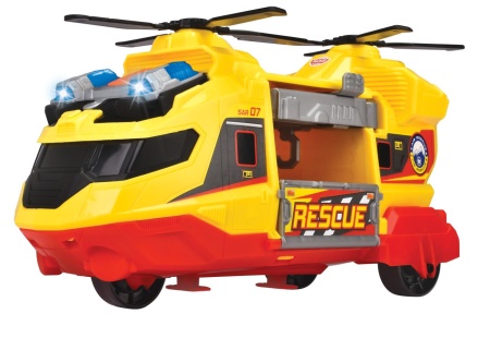 DICKIE ELICOPTER DE SALVARE CU SUNETE SI LUMINI 30CM - Img 2