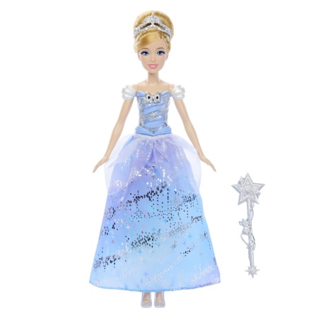 DISNEY PRINCESS PAPUSA CENUSAREASA INTERACTIVA CU ROCHIE LUMINOASA - Img 2