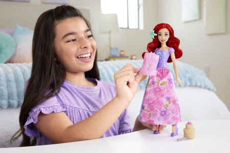 DISNEY PRINCESS SPIN AND REVEAL PAPUSA ARIEL - Img 3